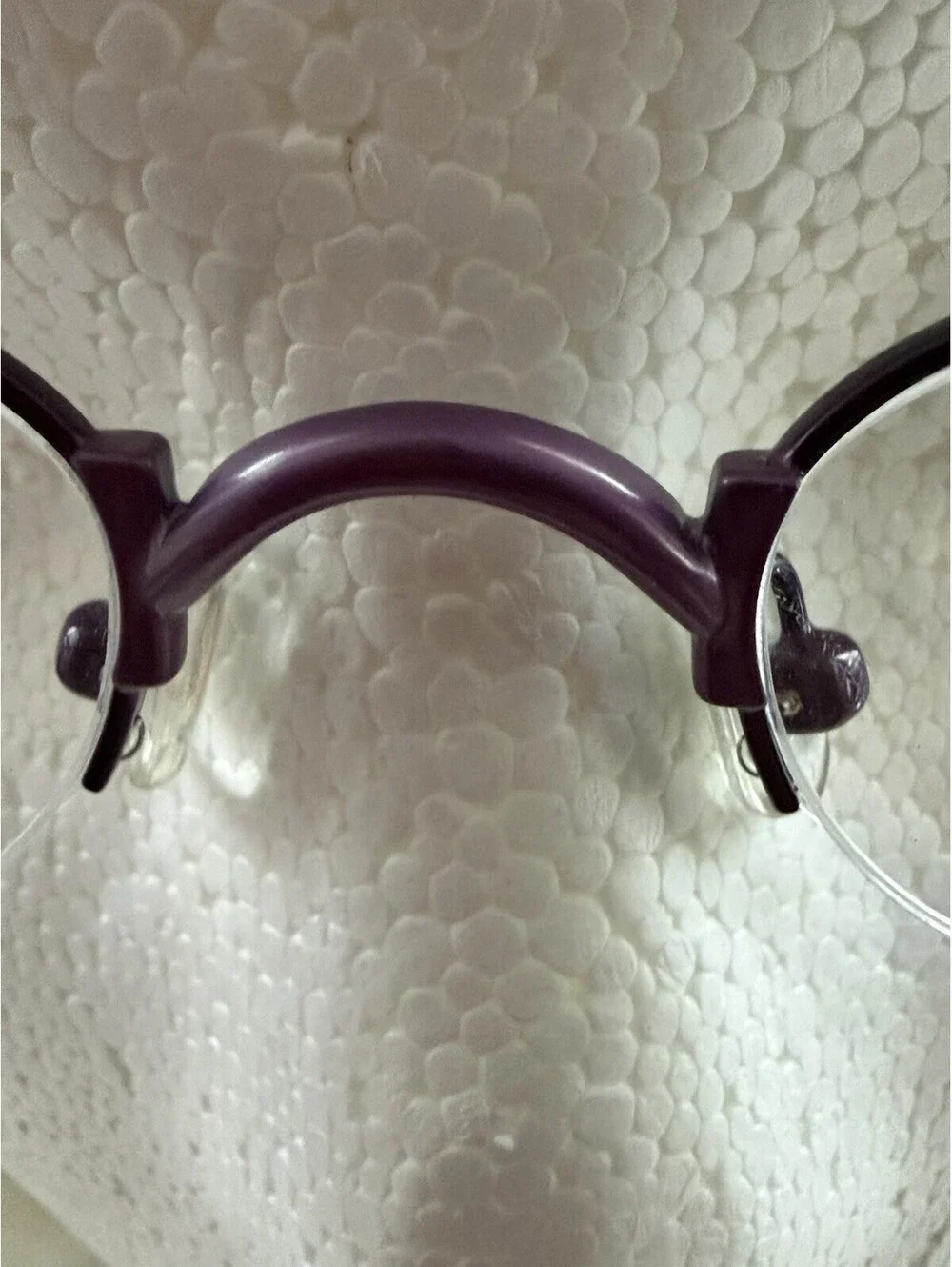 NEW Chloe CL 1131 C04 Purple Eyeglass Frames France 53mm w/ COA & Box NOS